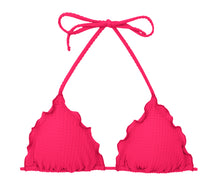 Carregar imagem no visualizador da galeria, Product Front: Rio De Sol Soutien Top Dots-Virtual-Pink Frufru