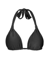 Carregar imagem no visualizador da galeria, Product Front: Rio De Sol Soutien Top Shimmer-Black Mel