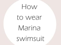 Carregar e reproduzir vídeo no visualizador da galeria, Video: Rio De Sol Maiô Nero Marina