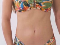 Carregar e reproduzir vídeo no visualizador da galeria, Video: Rio De Sol Calcinha Bottom Tropical Baobi