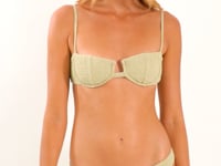 Carregar e reproduzir vídeo no visualizador da galeria, Video: Rio De Sol Set Set Brisa-Pistache Juliette Essential