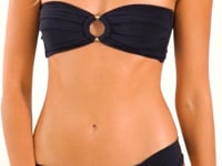 Carregar e reproduzir vídeo no visualizador da galeria, Video: Rio De Sol Soutien Top Malibu-Black Mavi