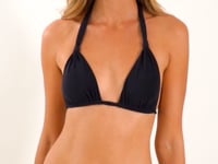 Carregar e reproduzir vídeo no visualizador da galeria, Video: Rio De Sol Soutien Top Malibu-Black Mel