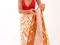 Carregar e reproduzir vídeo no visualizador da galeria, Video: Rio De Sol Canga Sahari Canga