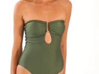 Carregar e reproduzir vídeo no visualizador da galeria, Video: Rio De Sol Maiô Shimmer-Croco Sara-Op