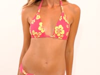 Carregar e reproduzir vídeo no visualizador da galeria, Video: Wednesday In Hawaii By Rio De Sol Calcinha Bottom Pua-Guava Mel