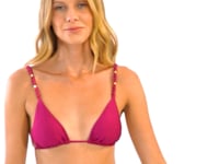 Carregar e reproduzir vídeo no visualizador da galeria, Video: Rio De Sol Soutien Top Shimmer-Desejo Lia-Noa