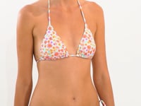 Carregar e reproduzir vídeo no visualizador da galeria, Video: Rio De Sol Soutien Top Ditsy-Sky Tri-Inv