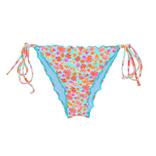 Carregar imagem no visualizador da galeria, Product Front: Rio De Sol Calcinha Bottom Ditsy-Sky Frufru