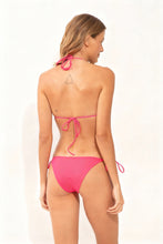 Carregar imagem no visualizador da galeria, Model Back: Rio De Sol Calcinha Bottom Guava Kaleia-Comfy