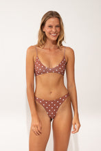 Carregar imagem no visualizador da galeria, Model Front: Rio De Sol Calcinha Bottom Kiko-Coco Sunset