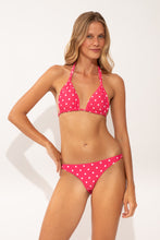 Carregar imagem no visualizador da galeria, Model Front: Rio De Sol Calcinha Bottom Kiko-Guava Oahu