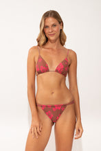 Carregar imagem no visualizador da galeria, Model Front: Rio De Sol Calcinha Bottom Pua-Coco-Guava Waimea