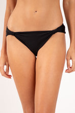 Carregar imagem no visualizador da galeria, Gallery: Rio De Sol Calcinha Bottom Shimmer-Black Mel