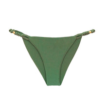 Carregar imagem no visualizador da galeria, Product Front: Rio De Sol Calcinha Bottom Shimmer-Croco Cheeky-Noa