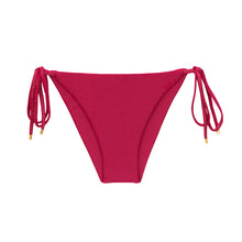 Carregar imagem no visualizador da galeria, Product Front: Rio De Sol Calcinha Bottom Shimmer-Desejo Lacinho