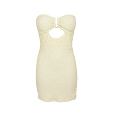 Carregar imagem no visualizador da galeria, Product Front: Rio De Sol Mini Dress Brisa-Offwhite Sara Dress
