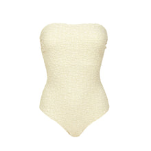 Carregar imagem no visualizador da galeria, Product Front: Rio De Sol Maiô Brisa-Offwhite Tube-Op