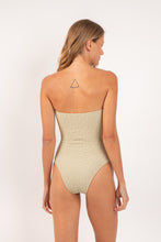 Carregar imagem no visualizador da galeria, Model Back: Rio De Sol Maiô Brisa-Pistache Tube-Op