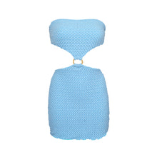 Carregar imagem no visualizador da galeria, Product Front: Rio De Sol Mini Dress Drift-Cianita Lulu Dress