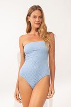 Carregar imagem no visualizador da galeria, Model Front: Rio De Sol Maiô Drift-Cianita Tube-Op