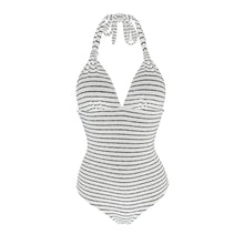 Carregar imagem no visualizador da galeria, Product Front: Rio De Sol Maiô Linea-White Mel-Op