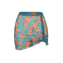 Carregar imagem no visualizador da galeria, Product Front: Rio De Sol Saia Luma Mini Skirt Ruched