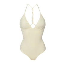 Carregar imagem no visualizador da galeria, Product Front: Rio De Sol Maiô Malibu-Natural Alani-Op