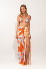 Carregar imagem no visualizador da galeria, Model Back: Rio De Sol Canga Olyra Canga