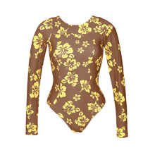 Carregar imagem no visualizador da galeria, Product Front: Rio De Sol Maiô Pua-Coco-Lilikoi Surf