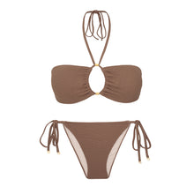 Carregar imagem no visualizador da galeria, Product Front: Rio De Sol Set Set Sand-Cappuccino Tayra Lacinho