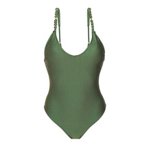 Carregar imagem no visualizador da galeria, Product Front: Rio De Sol Maiô Shimmer-Croco Hype-Noa