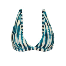 Carregar imagem no visualizador da galeria, Product Front: Rio De Sol Soutien Top Azule Alba