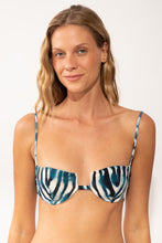 Carregar imagem no visualizador da galeria, Gallery: Rio De Sol Soutien Top Azule Juliette