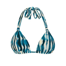 Carregar imagem no visualizador da galeria, Product Front: Rio De Sol Soutien Top Azule Mel