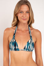 Carregar imagem no visualizador da galeria, Gallery: Rio De Sol Soutien Top Azule Mel