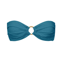 Carregar imagem no visualizador da galeria, Product Front: Rio De Sol Soutien Top Crespinho-Atlantico Mavi