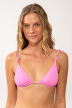 Carregar imagem no visualizador da galeria, Gallery: Rio De Sol Soutien Top Crespinho-Rosa Lia-Noa