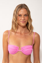 Carregar imagem no visualizador da galeria, Gallery: Rio De Sol Soutien Top Crespinho-Rosa Zaya