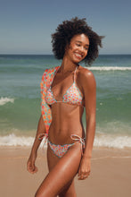 Carregar imagem no visualizador da galeria, Image 06: Rio De Sol Soutien Top Ditsy-Sky Frufru
