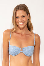 Carregar imagem no visualizador da galeria, Gallery: Rio De Sol Soutien Top Drift-Cianita Juliette-Tie