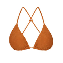 Carregar imagem no visualizador da galeria, Product Front: Rio De Sol Soutien Top Ferrugo Tri-Aya