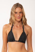 Carregar imagem no visualizador da galeria, Gallery: Rio De Sol Soutien Top Linea-Black Mel