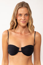 Carregar imagem no visualizador da galeria, Gallery: Rio De Sol Soutien Top Malibu-Black Zaya