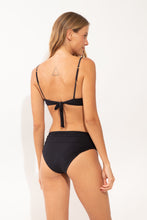 Carregar imagem no visualizador da galeria, Model Back: Rio De Sol Soutien Top Malibu-Black Zaya