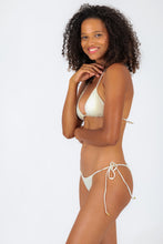 Carregar imagem no visualizador da galeria, Image 04: Rio De Sol Soutien Top Off-White Tri-Inv