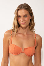 Carregar imagem no visualizador da galeria, Gallery: Rio De Sol Soutien Top Sand-Argila Juliette-Aya