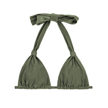 Carregar imagem no visualizador da galeria, Product Front: Rio De Sol Soutien Top Shimmer-Croco Mel