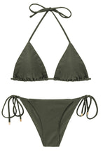 Carregar imagem no visualizador da galeria, Product Front: Rio De Sol Set Set Croco Tri-Inv Cheeky-Tie
