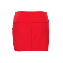 Carregar imagem no visualizador da galeria, Product Back: Rio De Sol Saia Rouge Skirt-Knot
